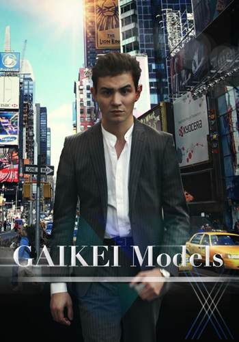 外国人モデル事務所 外国語ナレーション Gaikei Models Narrators