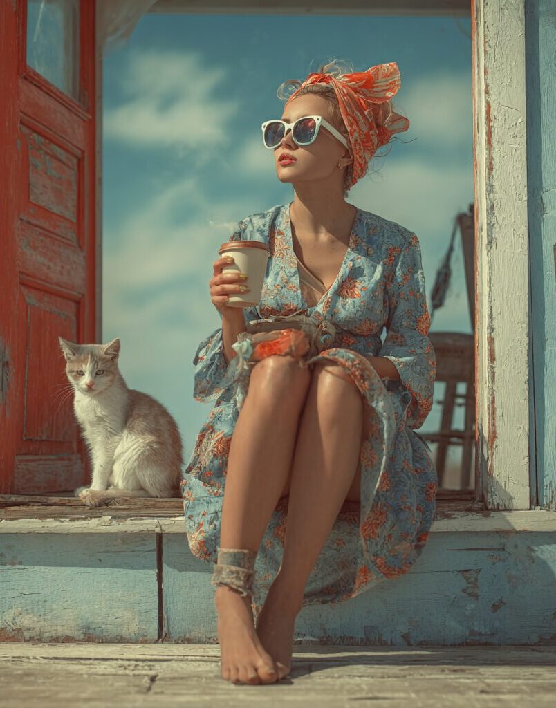 GAIKEI Models Fashion